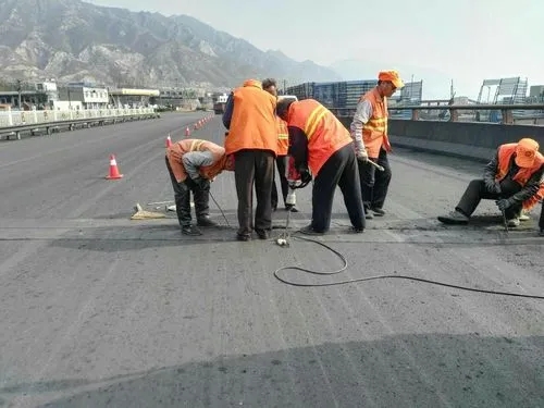 酉阳道路桥梁病害治理