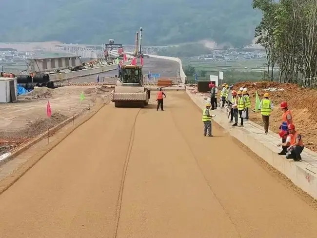 酉阳路基工程